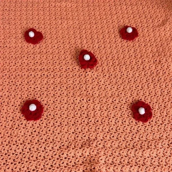 Handmade baby blanket - Picture 2 of 3